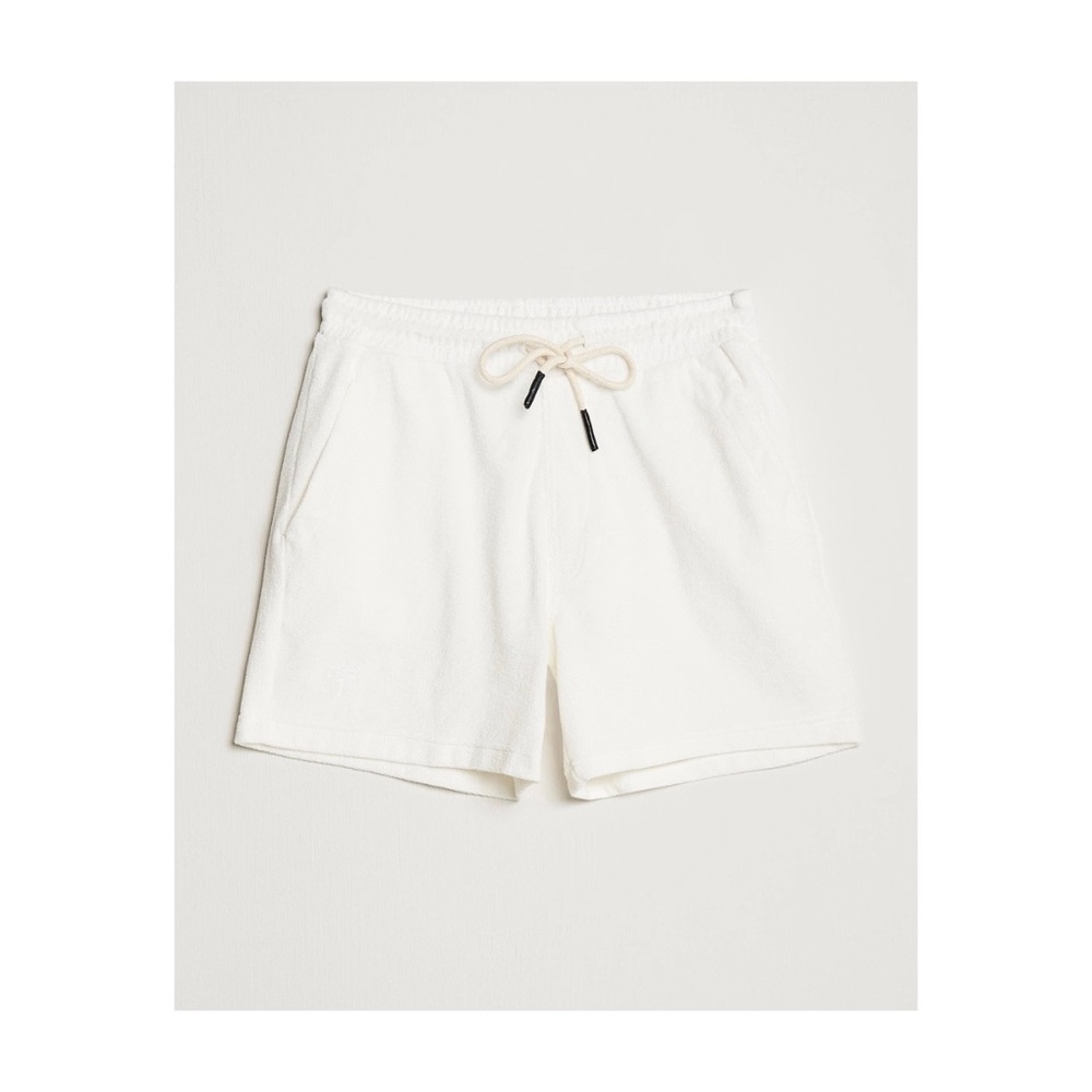 OAS Men’s Terry Shorts in White